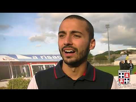 Francesco Mannoni dopo Atletico Uri - Torres 0-1 (finale Playoff)