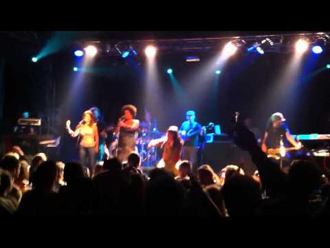 ** Soul Combination ** MAMA MARJAS - SISTAH KINKY - KYKAH -  MICHELANGELO BUONARROTI BAND.