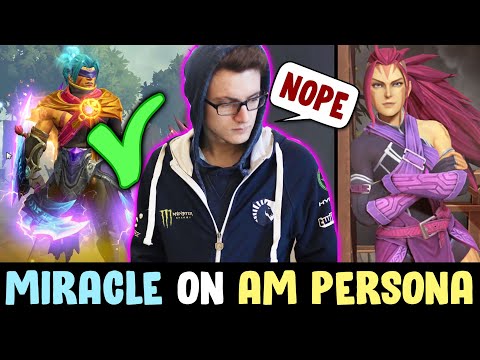 Miracle opinion on Anti-Mage PERSONA — big NOPE