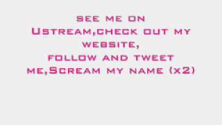 N-Dubz Scream My Name Lyrics