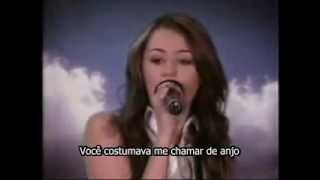 Miley Cyrus - I Miss You at Oprah Winfrey SHOW (legendado em português)