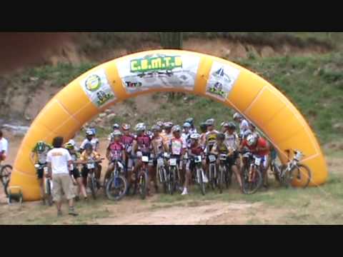 Concentração e Largada MTB Cross Country XCO - Jogos Regionais 2010.