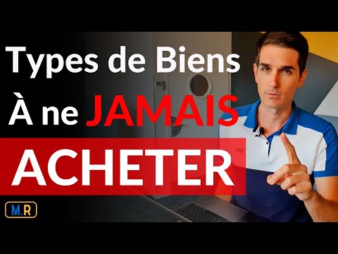 , title : 'Les Types De Biens à ne SURTOUT Pas Acheter !'