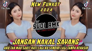 Download lagu DJ JANGAN NAKAL SAYANG FUNKOT | DJ AKU TAK MAU SAKIT HATI LAGI VIRAL TIKTOK | DJ SUDI RMX mp3