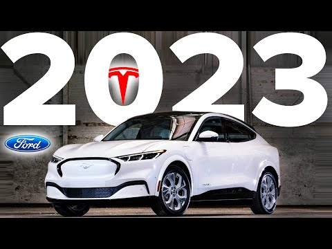 NEW 2023 Ford Mustang Mach-E Review | A Tesla Owner's Perspective