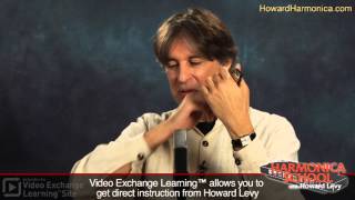 Harmonica Lessons: Smooth Breathing with Howard Levy