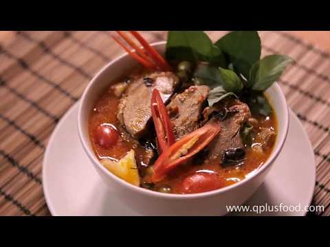 Nấu cà ri đỏ Thái Lan chưa bao giờ dễ đến thế