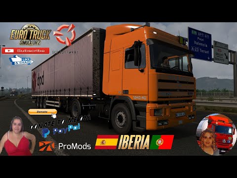 Euro Truck Simulator 2 (1.38) Pegaso Troner v1.0 by El Crespo and Junillomods + DLC's & Mods
