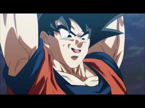 Goku throws The Spirit Bomb at Jiren [Dragon Ball Super Episode 109 - 1 hour special]