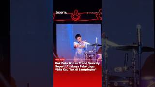 Download lagu Pak Duta ikuti trend Velocity seperti Gen-Z pake lagu “Bila Kau Tak Disampingku”🤭 #boomnews mp3