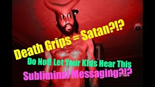 Death Grips Are Actually Satanists?!?! (SUBLIMINAL MESSAGING PROOF, Black Paint, Get Got)