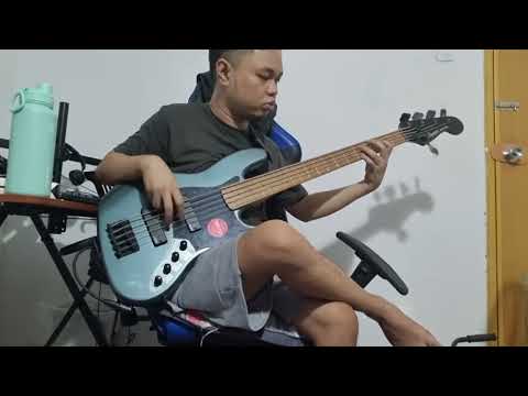Fender Squier Contemporary Jazz Bass Test Run