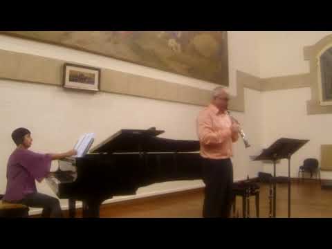 Eb Clarinet. Luisa di Monfort. M. Bergson