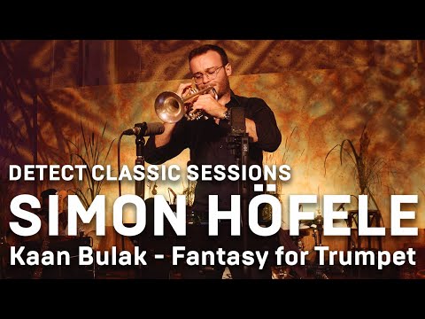 Simon Höfele - Fantasy for trumpet | Detect Classic Sessions
