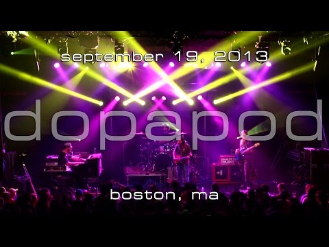 Dopapod: 2013-09-19 - Royale; Boston, MA (Complete Show) [HD]