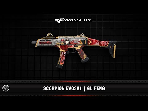 CF : Scorpion EVO3A1 | Gu Feng