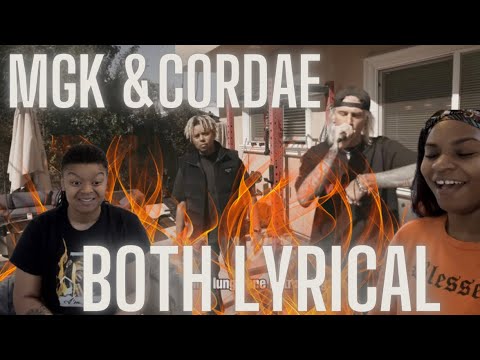 ITS BEEN A MIN ! MACHINE GUN KELLY FT CORDAE - DOJA FREESTYLE