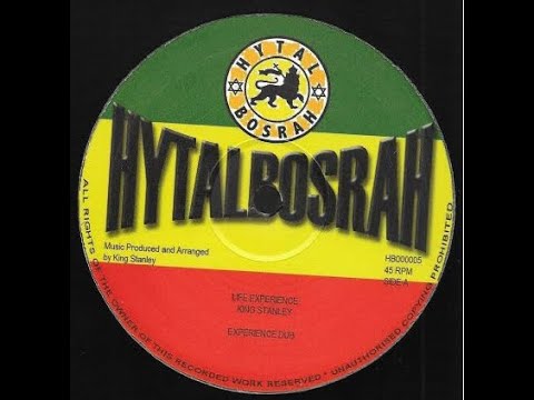 King Stanley - Life's Experience / Izyah Davis - Soldier In Jah Army 12" - Jah Shaka Killer!
