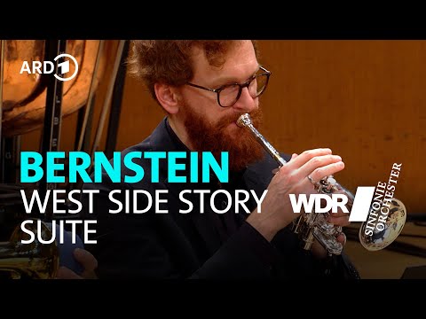 Bernstein - West Side Story Suite for brass ensemble | Eric Crees | WDR Symphony Orchestra