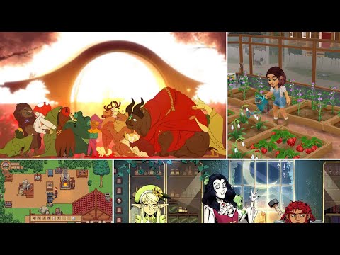 Enchanting and Cozy Cottagecore Games to Escape Into