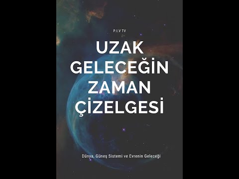 1 Trilyon Yılına Yolculuk! Dünya, Güneş Sistemi ve Evrenin Geleceği / Uzak Geleceğin Zaman Çizelgesi