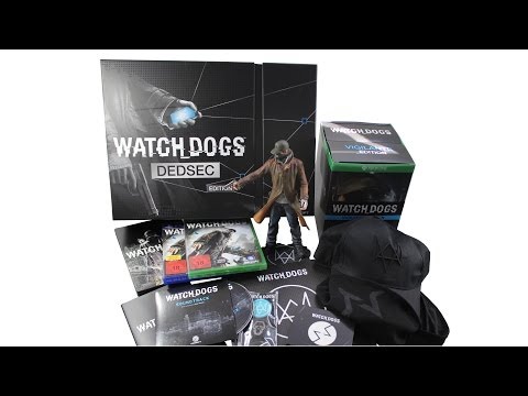 Uffruppe #144 Watch Dogs Dedsec + Vigilante Edition