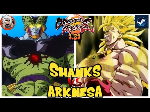 DBFZ Shanks vs ARKNES4 - Amazing Fights! - Ver 1.31