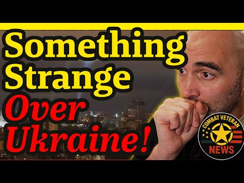Something Strange Is Happening in the Skies of Ukraine