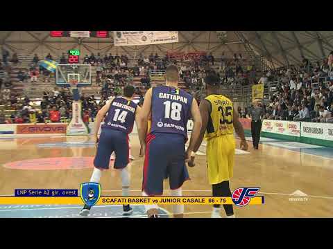 LNP Serie A2 Girone Ovest Scafati Basket vs Junior Casale  66 - 75 post gara sala stampa