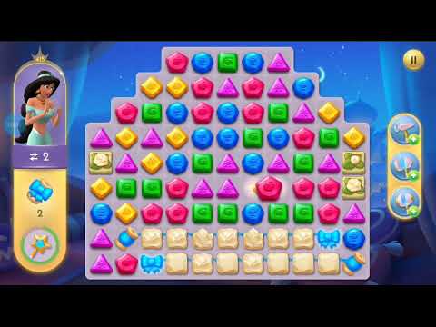 Disney Princess Majestic Quest #445. Level 415