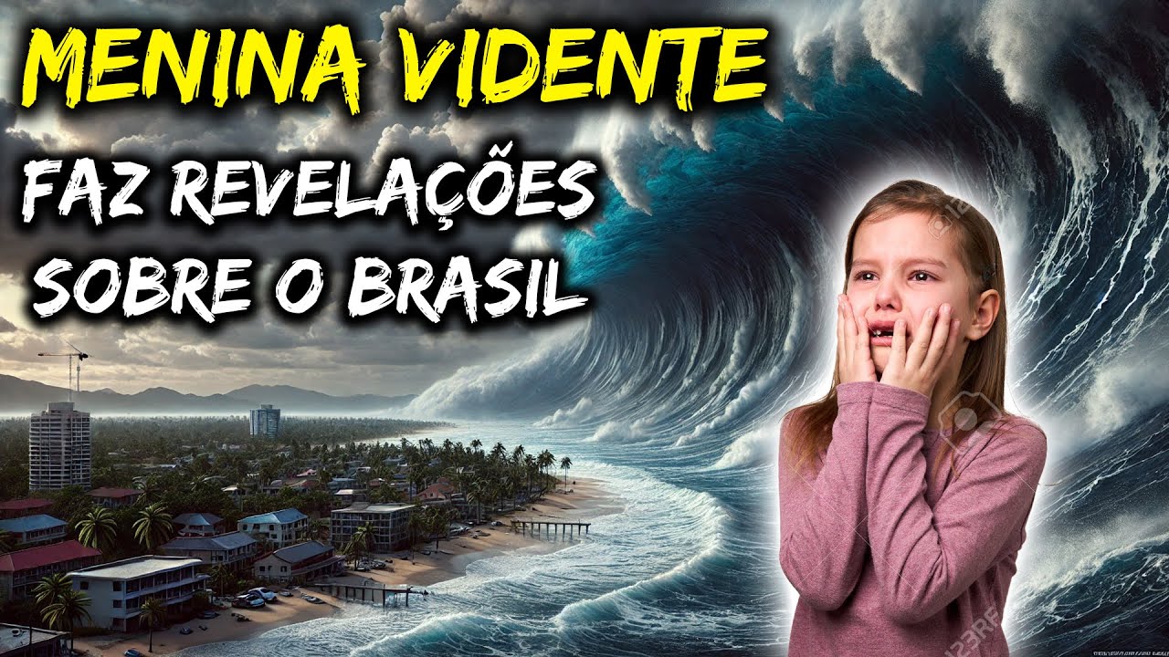 URGENTE: Menina Vidente faz REVELAÇÕES bombásticas sobre 2025