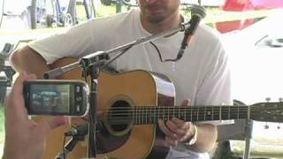 Josh Williams, Tony Watt, Bob Harris, New Camptown Races, Grey Fox 2010