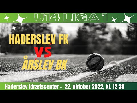 U14 Liga 1: Haderslev FK - Årslev BK