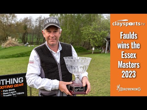 Faulds wins the Essex Masters 2023