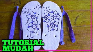 Download lagu Tutorial Mudah Membuat Sandal Ukir Swallow - Langkah demi langkah mp3