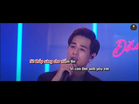 KHÔNG CẦN PHẢI HỨA ĐÂU EM - KHẢI ĐĂNG - KARAOKE - ĐĂNG'S LAB