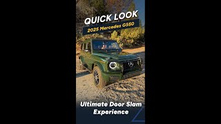 Download lagu This is the 2025 Mercedes-Benz G 550! mp3