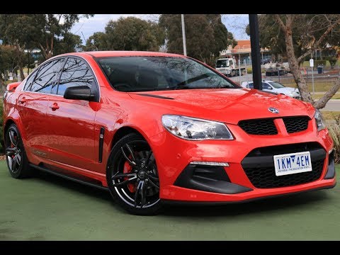 Thumbnail for B7000 - 2015 Holden Special Vehicles Clubsport R8 LSA Walkaround Video by Holden Special Vehicles