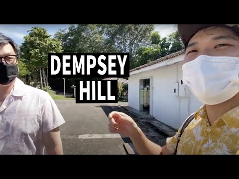 Exploring Singapore's Lesser Known Area | Dempsey Hill