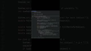 Download lagu Percentage Calculator using Java(Console Based) || Java Programming by Biren Codes || #code #java mp3
