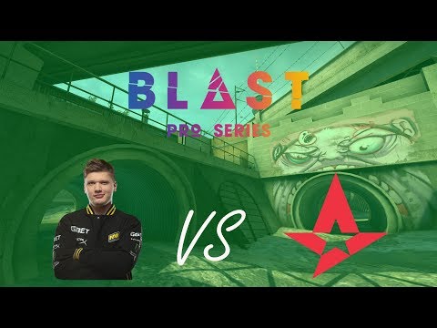 POV - S1mple (Na`Vi)(30-8) vs Astralis / overpass / Blast Pro Series Copenhagen 2018