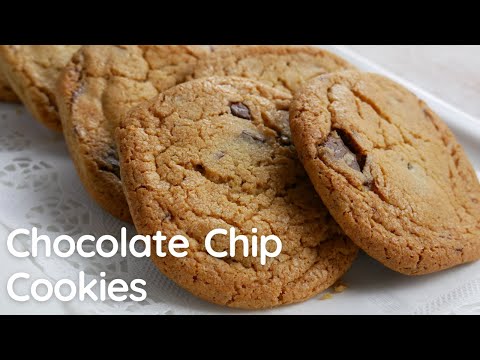 Chocolate Chip Cookie Recipe | How to Make Soft and Chewy Chocolate Chip Cookies