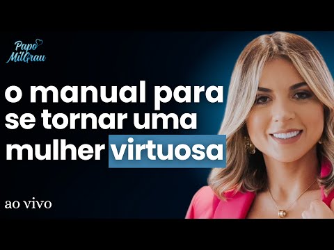 ISABELA BRAGA - O MANUAL para se tornar uma MULHER VIRTUOSA... | #290