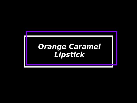 [LC] Orange Caramel - Lipstick