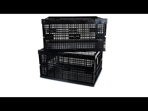 StoreSmith 2pack Collapsible Crates