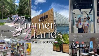 SUMMER DIARIES || Ep-1 | Navigating Yekaterinburg 🇷🇺 & more, international student in Russia… 