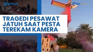 Tragedi di Pesta Gender Reveal: Pesawat Jatuh Tak Disadari Tamu hingga Pilot Meninggal