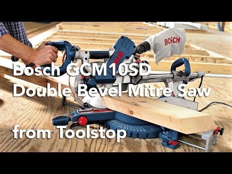 Bosch GCM10SD Bosch GCM10SD Double Bevel Slide Mitre Saw