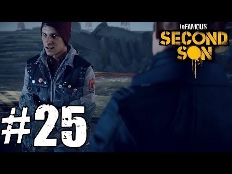 Infamous Second Son Gameplay Walkthrough w/ SSoHPKC Part 25 - Let It Go