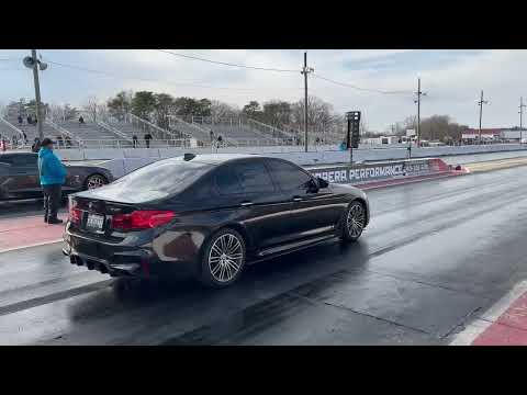 Bmw 540i vs Camaro SS